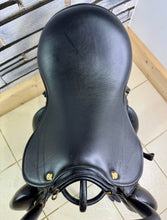 Load image into Gallery viewer, 17” MW GZS Para/RDA/Learner Saddle - Black