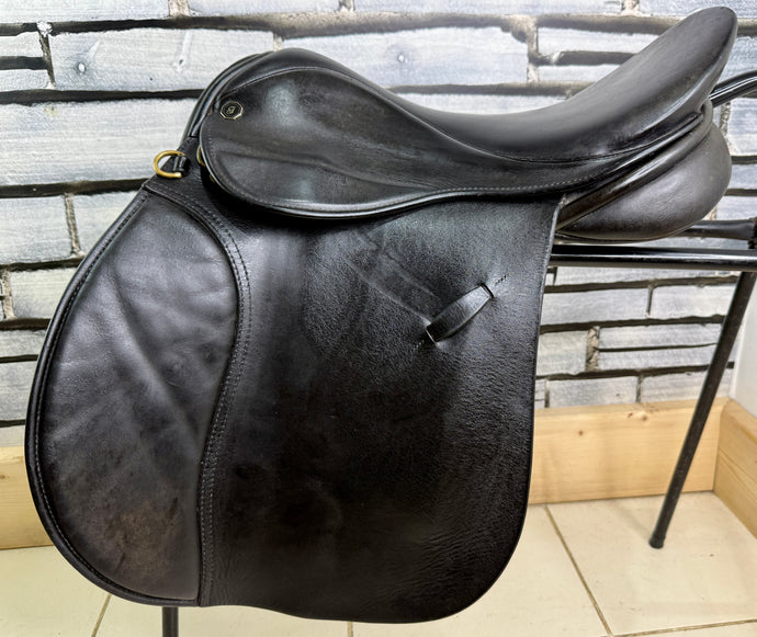 16 1/2” Medium Farrington Burford Event GP Saddle - Black