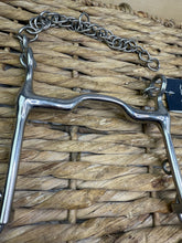 Load image into Gallery viewer, S/H 5” Double Bit Set - Fixed Port Weymouth &amp; Eggbutt Bradoon