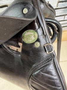 13 1/2” MW Small Pony GP Saddle - Black