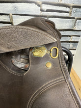 Load image into Gallery viewer, 16 1/2” Wide/Changeable Gullet Wintec Pony GP Saddle - Brown