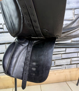 16” Medium Farrington Pony GP Saddle - Black