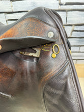 Load image into Gallery viewer, 17” MW Ideal/NSC Monarch Event VSD/GP Saddle - Brown