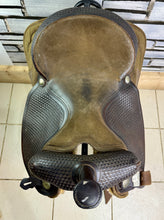 Load image into Gallery viewer, 17” Big Horn Cordura Western Saddle - SQB - Brown - Lightweight Genuine US