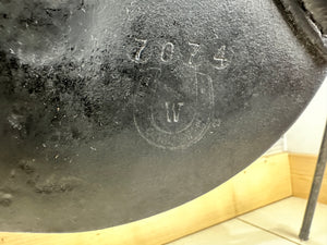 17 1/2” Wide Symmonds Designer GP Saddle - Black