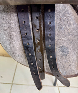 15 1/2” MW/Changeable Gullet Wintec Pony GP Saddle - Brown