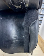 Load image into Gallery viewer, 16 1/2” XXW Harry Dabbs Cob WH Saddle - Black