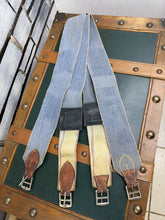 Load image into Gallery viewer, 2 x Traditional Single Buckle Racing Girths - 50”