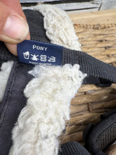 Load image into Gallery viewer, S/H Shires Fur Lined Fieldsafe Grazing Muzzle - Pony