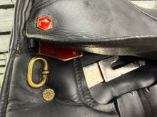 Load image into Gallery viewer, 17 1/2” MW LH Albion SLK Dressage Saddle - Black