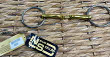 Load image into Gallery viewer, 5 3/4” Neue Schule Verbindend 16mm Loose Ring Snaffle