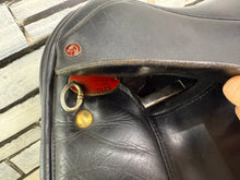 Load image into Gallery viewer, 17” Wide Native Pony/Comfort Saddles WH Saddle - Black