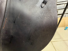 Load image into Gallery viewer, 17 1/2” 28 (MN) Stubben Siegfried C.S. Jump Saddle - Brown