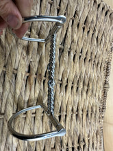 Load image into Gallery viewer, 5” Double Twisted Wire Mouth Dee Snaffle Bit