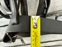 Load image into Gallery viewer, S/H English Heavyweight Hunter Bridle - Brown - Full