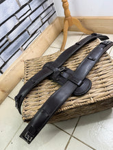 Load image into Gallery viewer, S/H 28” Wow Soft Padded Leather H Girth - Brown