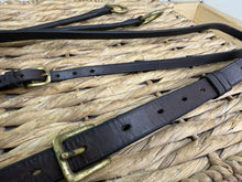 Load image into Gallery viewer, S/H Bruno DeGrange French Running Martingale - Brown - Full