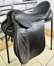Load image into Gallery viewer, 18” Medium Albion Style GP Saddle - Black