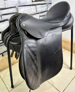 18” Medium Albion Style GP Saddle - Black