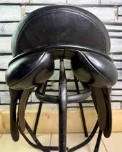 Load image into Gallery viewer, 18” MW Ideal Suzannah LH Dressage Saddle - Black