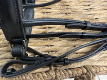 Load image into Gallery viewer, S/H Albion English Competition Double Bridle - Black - Full