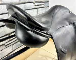 17 1/2” Wide Symmonds Designer GP Saddle - Black