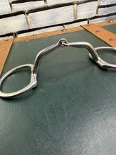 Load image into Gallery viewer, 6” Myler Curved Snaffle Bit - Eggbut Cheek - Jointed - Discontinued