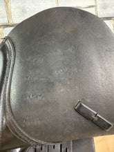 Load image into Gallery viewer, 15” Medium Heritage Saddlery English GP Pony Saddle - Black