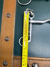 Load image into Gallery viewer, 4 1/2” Harvey Double Bit Set - Sliding Weymouth &amp; Narrow Mouth Bridoon- Showing