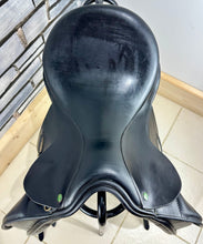 Load image into Gallery viewer, 17 1/2” Wide Ideal Jessica Dressage Saddle - Black