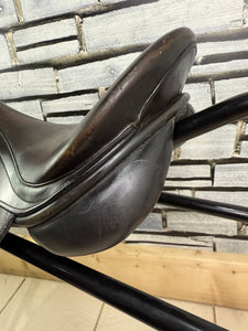 15” MW Albion Selecta Pony GP Saddle - Brown