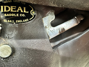 17” Wide Ideal Classic GP Saddle - Brown