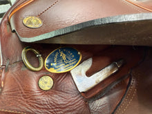Load image into Gallery viewer, 17” Wide Knightrider Miner Jump/GP Saddle - Tan