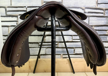 Load image into Gallery viewer, 15” XW The Pony Saddle Company WH Pony Saddle - Brown