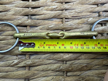 Load image into Gallery viewer, S/H 5 1/2” Neue Schule Salox Loose Ring Lozenge Snaffle
