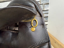 Load image into Gallery viewer, 17 1/2” MW Farrington Kentucky Dressage Saddle - Brown