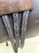 Load image into Gallery viewer, 17 1/2” Wide Lovatt &amp; Rickets Sylvan English GP Saddle - Brown - Arabian Saddle Company