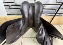 Load image into Gallery viewer, 16 1/2” Wide Barnsby English Pony GP/Jump Saddle - Brown