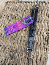 Load image into Gallery viewer, S/H Sabre Running Martingale Attachment - Cob - Black