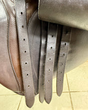 Load image into Gallery viewer, 17” MW Ideal/NSC Monarch Event VSD/GP Saddle - Brown