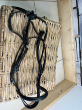 Load image into Gallery viewer, S/H Grackle Bridle, Reins &amp; Hunting Breastplate Set - Full