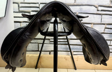 Load image into Gallery viewer, 15” Medium-Wide/XW Equxtra Serpent WH Pony Show Saddle - Changeable Gullet - Brown