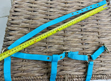 Load image into Gallery viewer, Soft Webbing Standard Foal Slip/Headcollar - Purple/Pink/Ocean