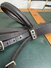 Load image into Gallery viewer, Stubben Heavyweight Cavesson Bridle - Very Dark Brown - Full - 3/4” Cheeks