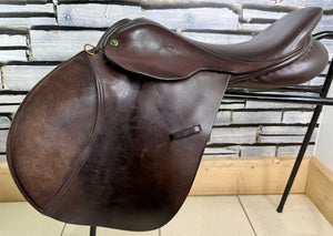 18” MN Oakfield Hunt/Jump Saddle - Brown