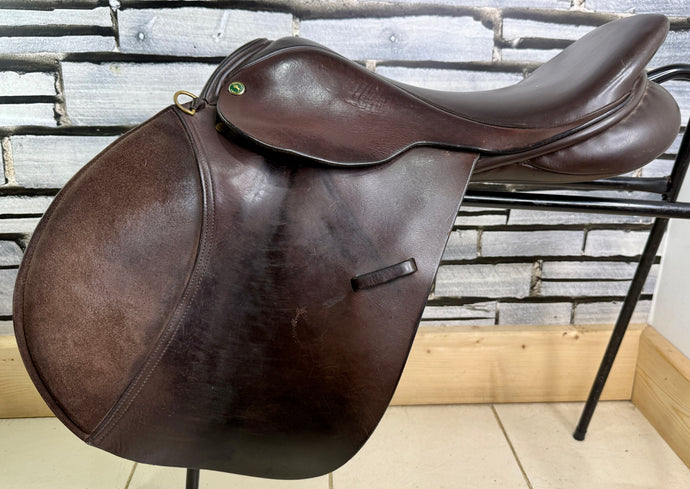 18” MN Oakfield Hunt/Jump Saddle - Brown
