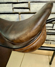 Load image into Gallery viewer, 17” Wide-XW Ideal Apex H&amp;C Cob GP Saddle - Brown