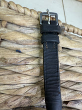 Load image into Gallery viewer, S/H 5 1/4” Cheltenham Running Gag Bit with English Leather Cheeks