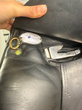 Load image into Gallery viewer, 18” Wide Ideal/Martin Wilkinson Suzannah Dressage Saddle - Black