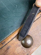 Load image into Gallery viewer, Sabre Drop Noseband - Black - Pony - Traditional English Leather